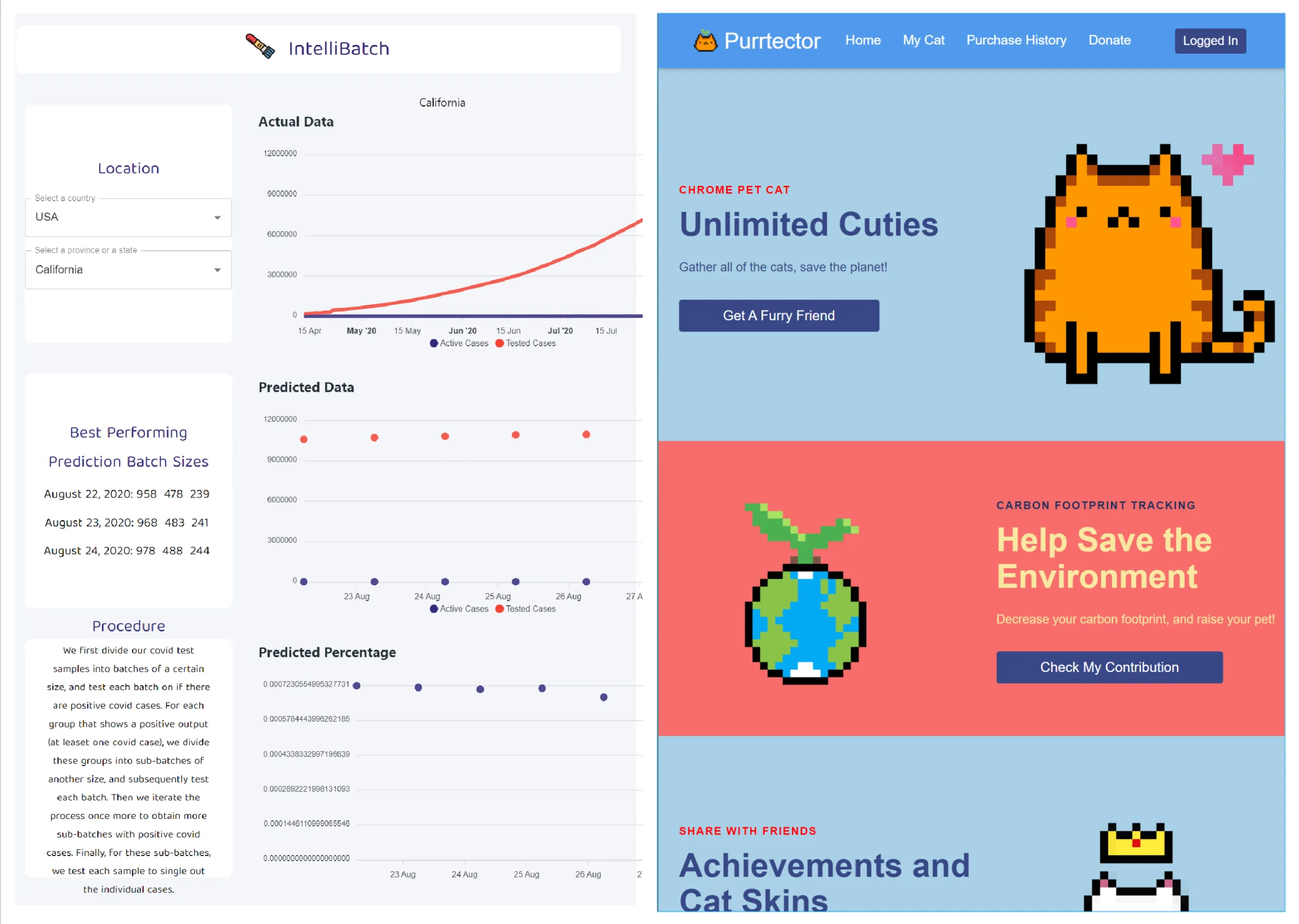 Webapp Hackathon Projects