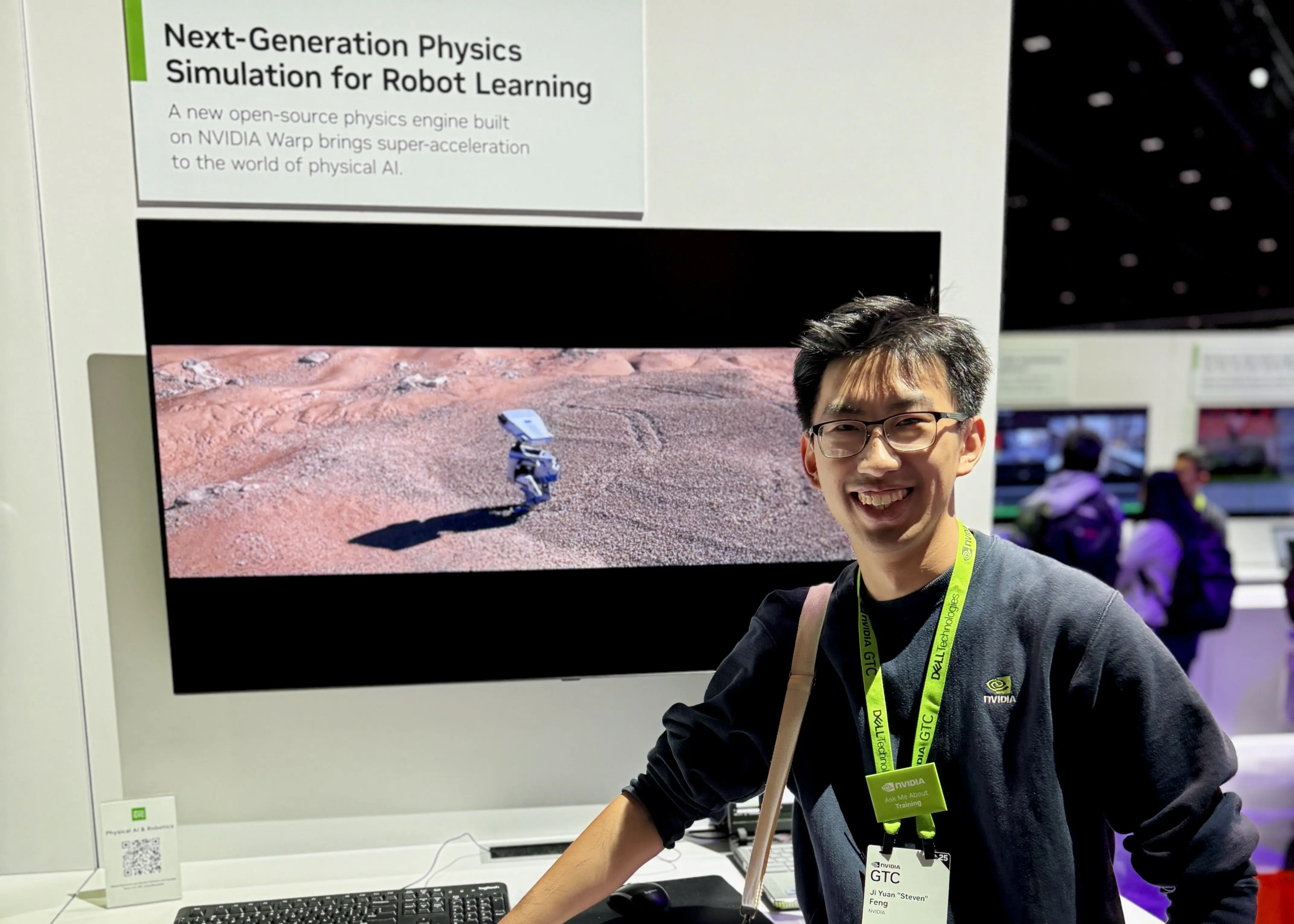 Presenting the next generation simulator Newton at GTC 2025