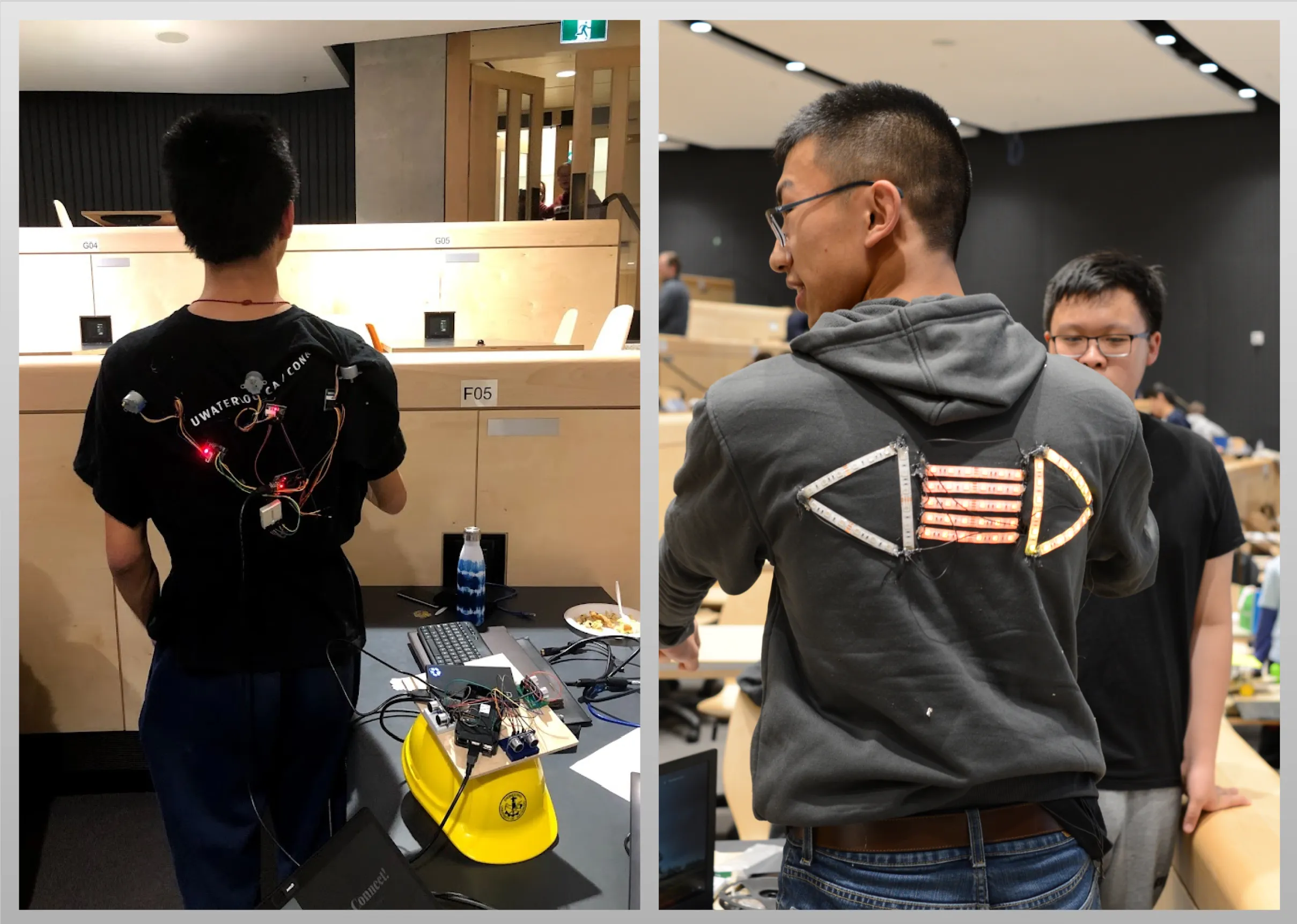 Wearable Hackathon Projects